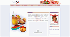 Desktop Screenshot of castells.com.mx