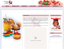 Tablet Screenshot of castells.com.mx
